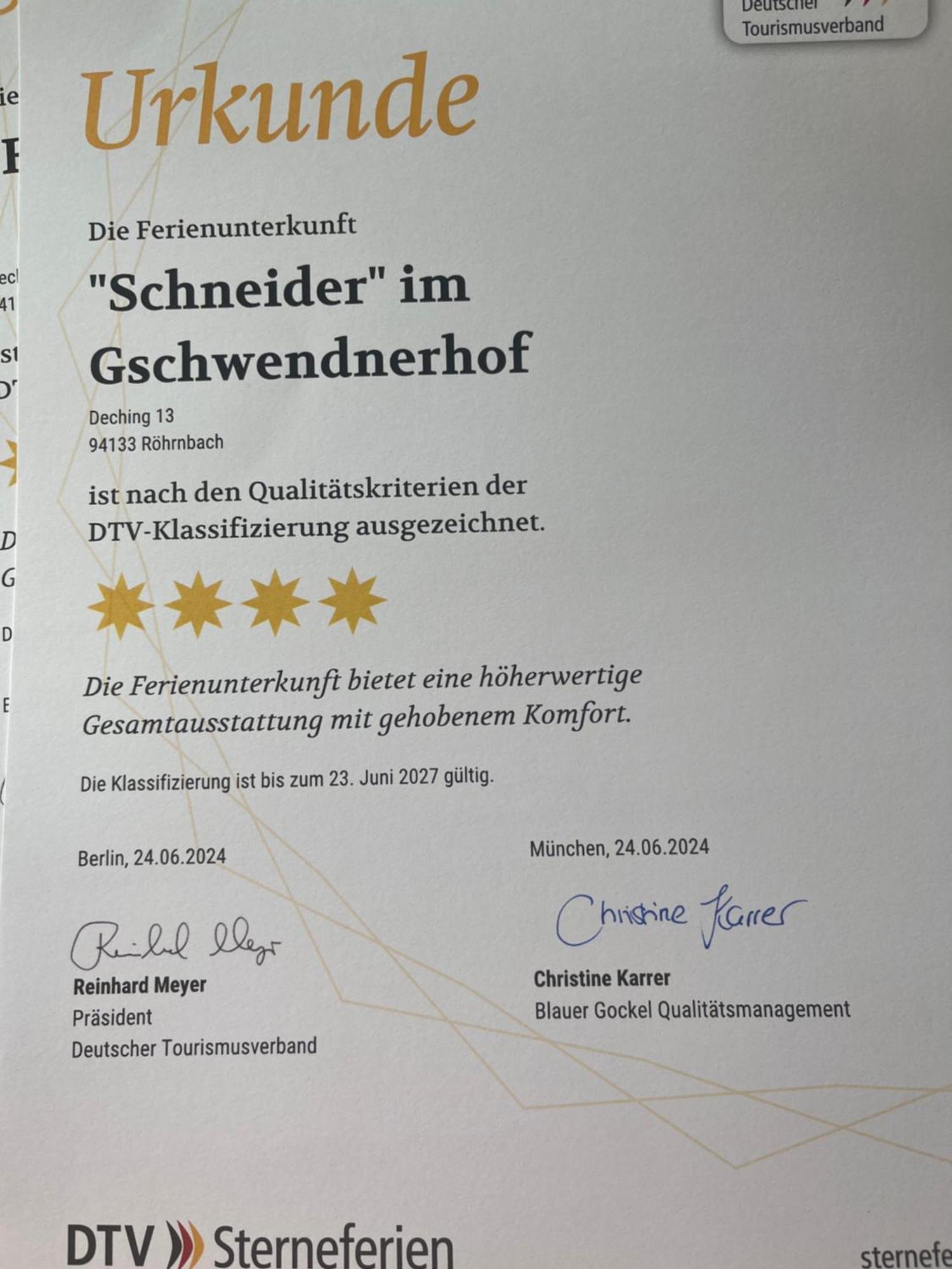 Willa Gschwendnerhof Reitberger-Brandl Röhrnbach Zewnętrze zdjęcie